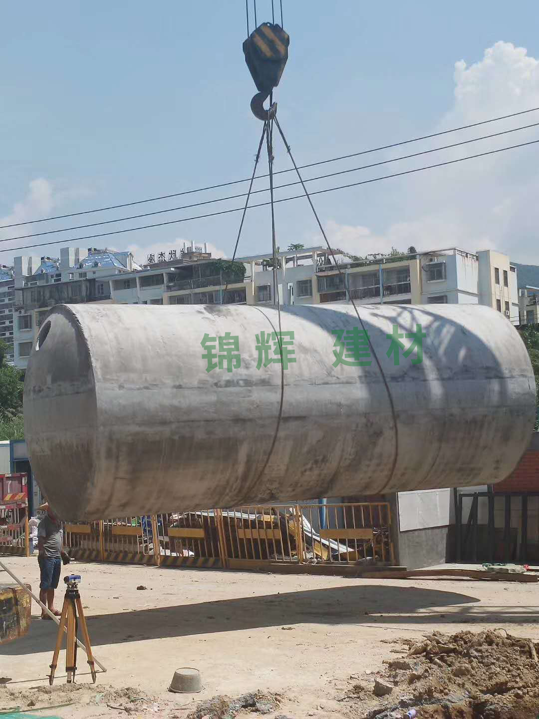 北京态度好钢筋混凝土一体化化粪池生产厂家