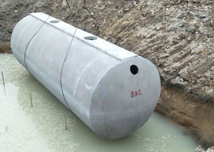 台州钢筋混凝土整体式隔油池